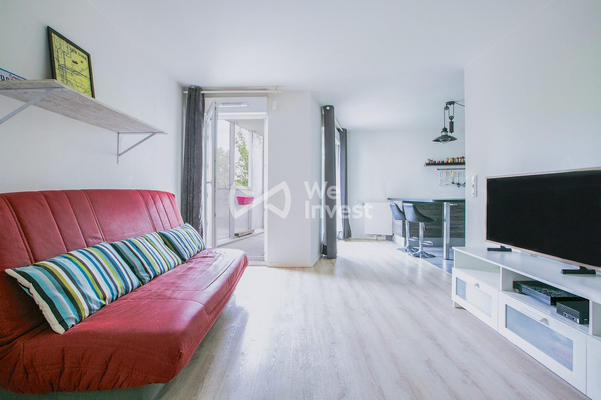 Appartement à vendre, 64m², Bobigny