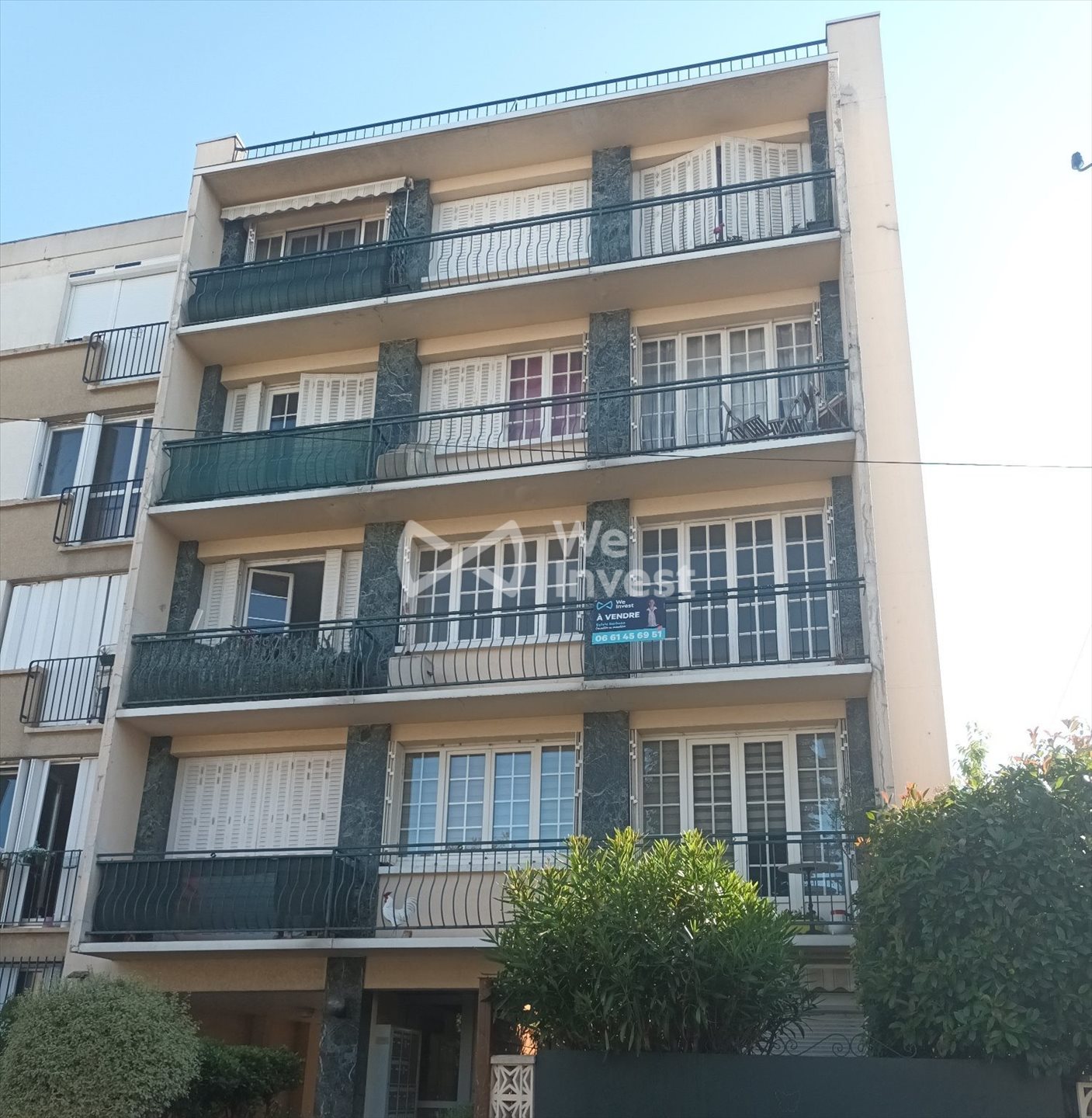 Appartement à vendre, 51m², Drancy