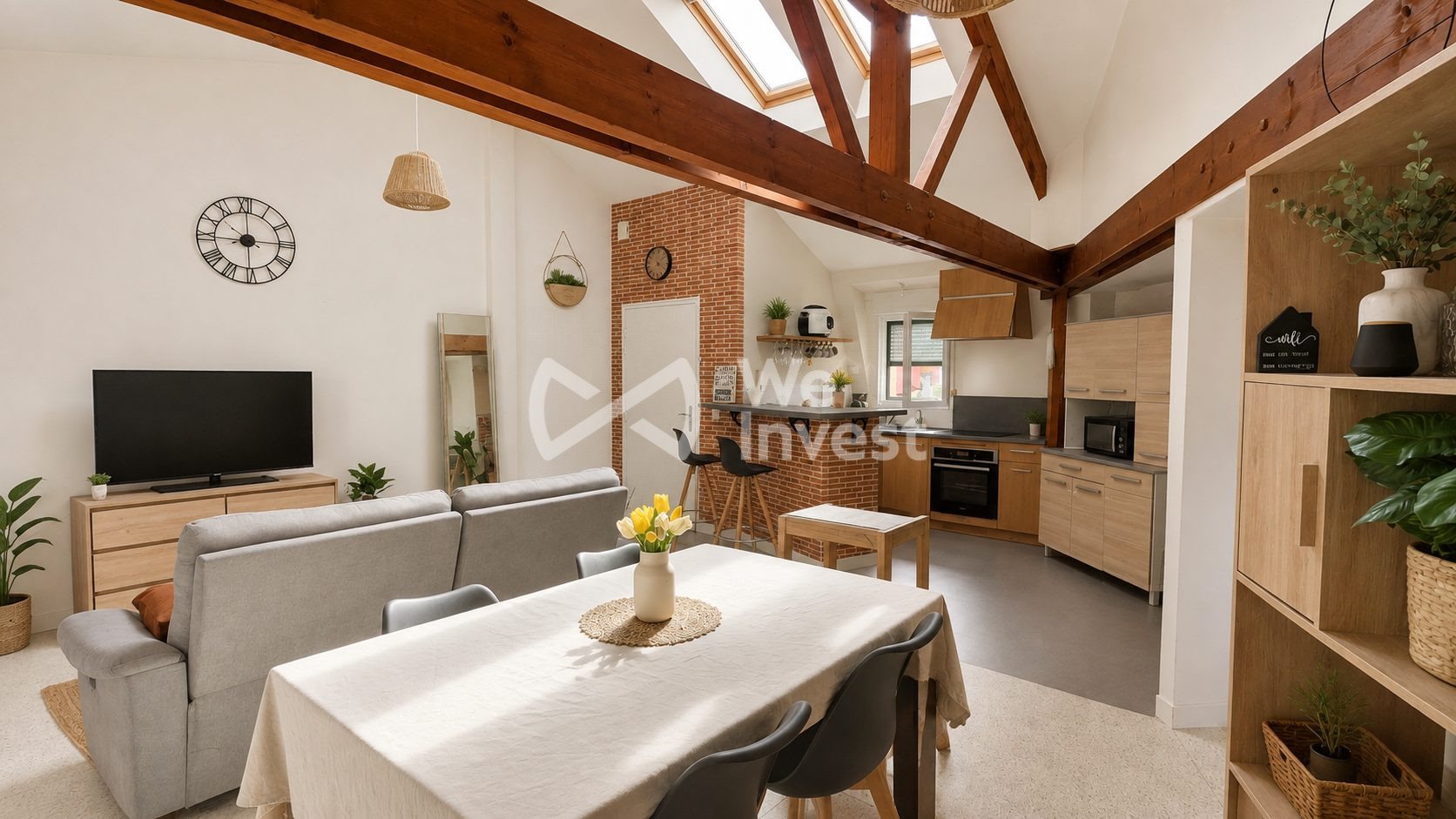 Appartement à vendre, 64m², La Ferté-Bernard