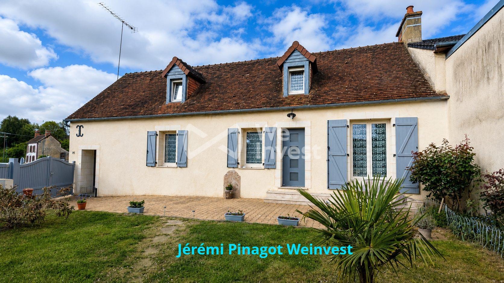 Maison à vendre, 68m², Cormes