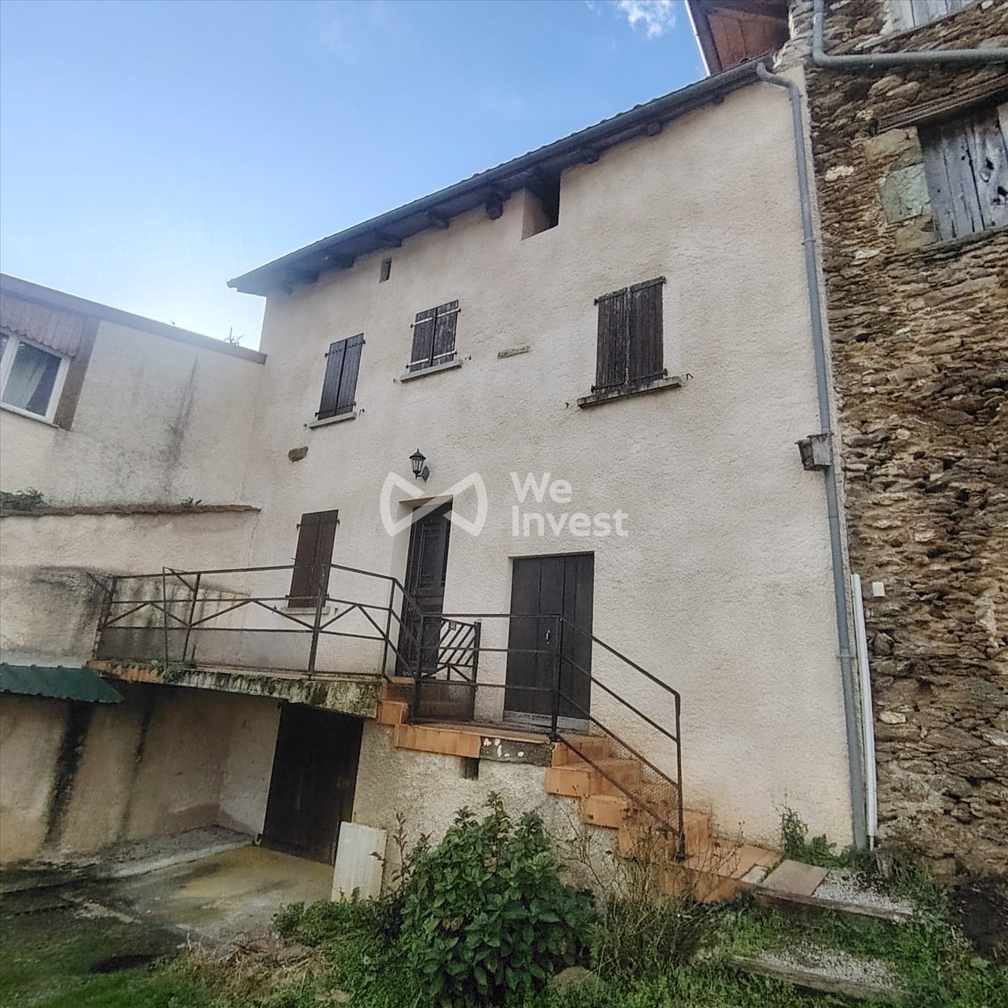 Maison à vendre, 59m², Saint-Parthem