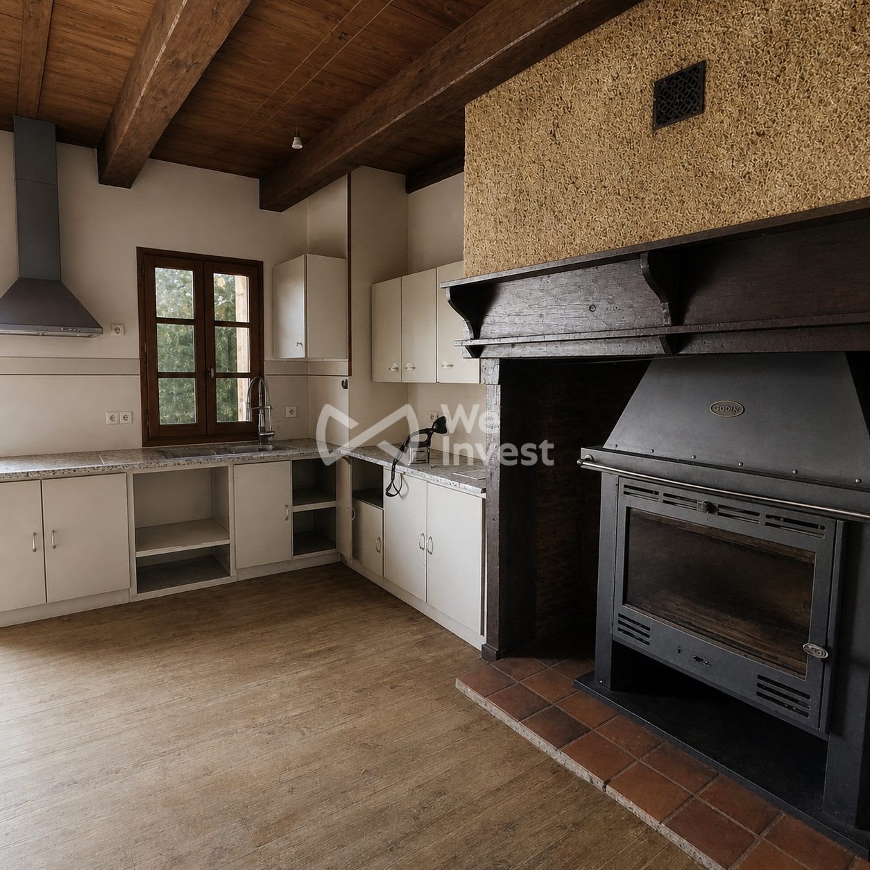 Maison à vendre, 59m², Saint-Parthem
