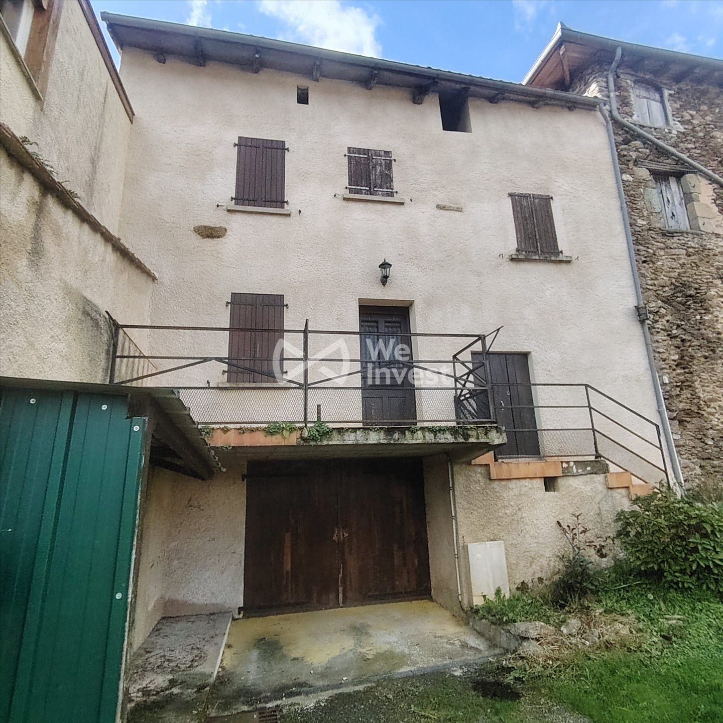 Maison à vendre, 59m², Saint-Parthem