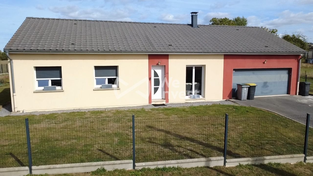 Maison à vendre, 110m², Carignan