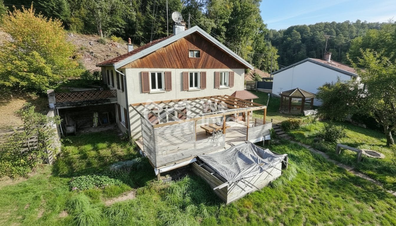 Maison à vendre, 130m², Charmois-l'Orgueilleux