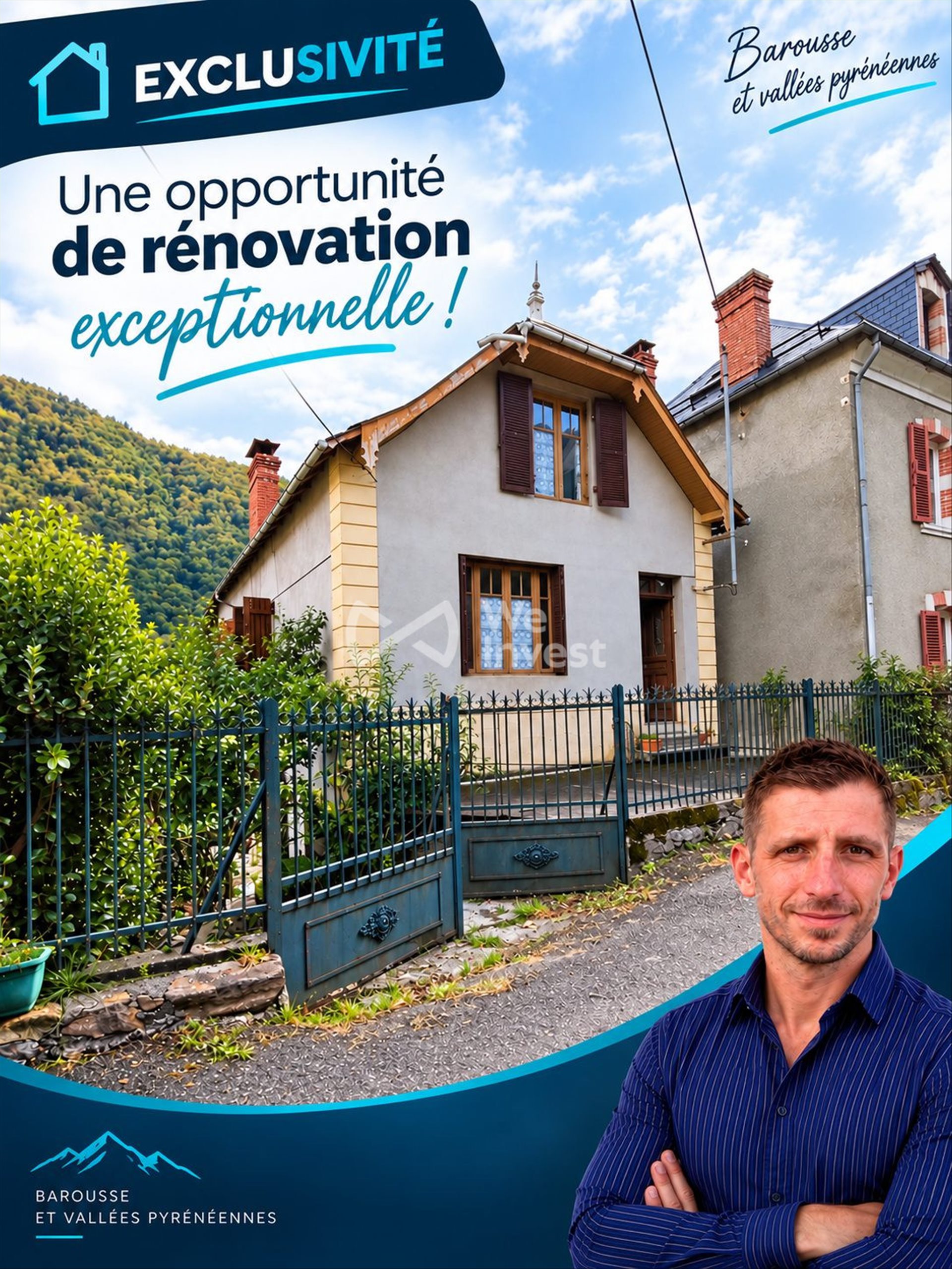Maison à vendre, 183m², Melles