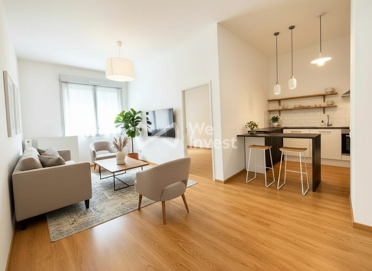 Appartement à vendre, 54m², Lille