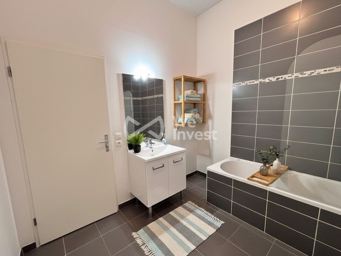 Appartement à vendre, 54m², Lille
