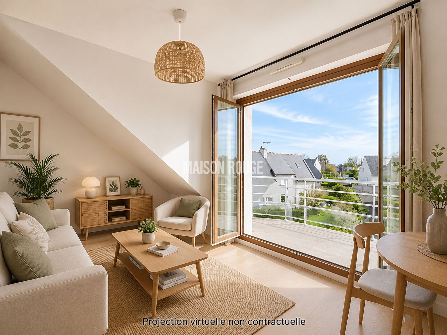 Appartement à vendre, 70m², Trébeurden