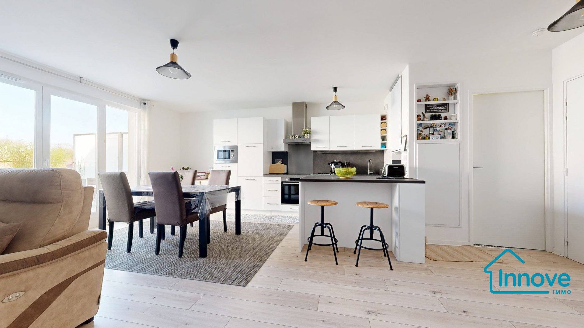 Appartement à vendre, 92m², Thiverval-Grignon