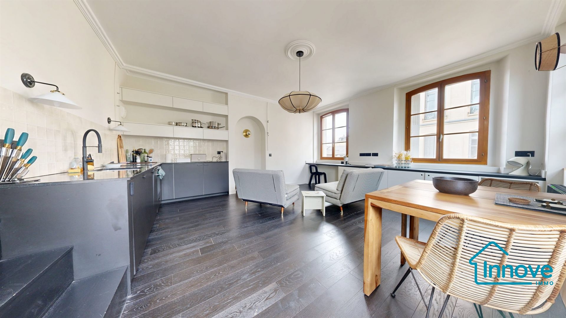 Appartement à louer, 81m², Versailles