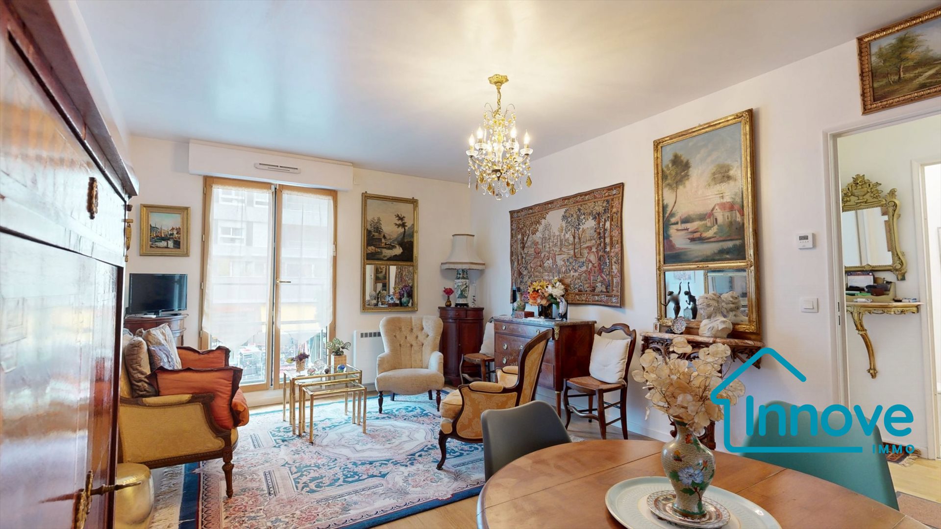 Appartement à vendre, 41m², Courbevoie