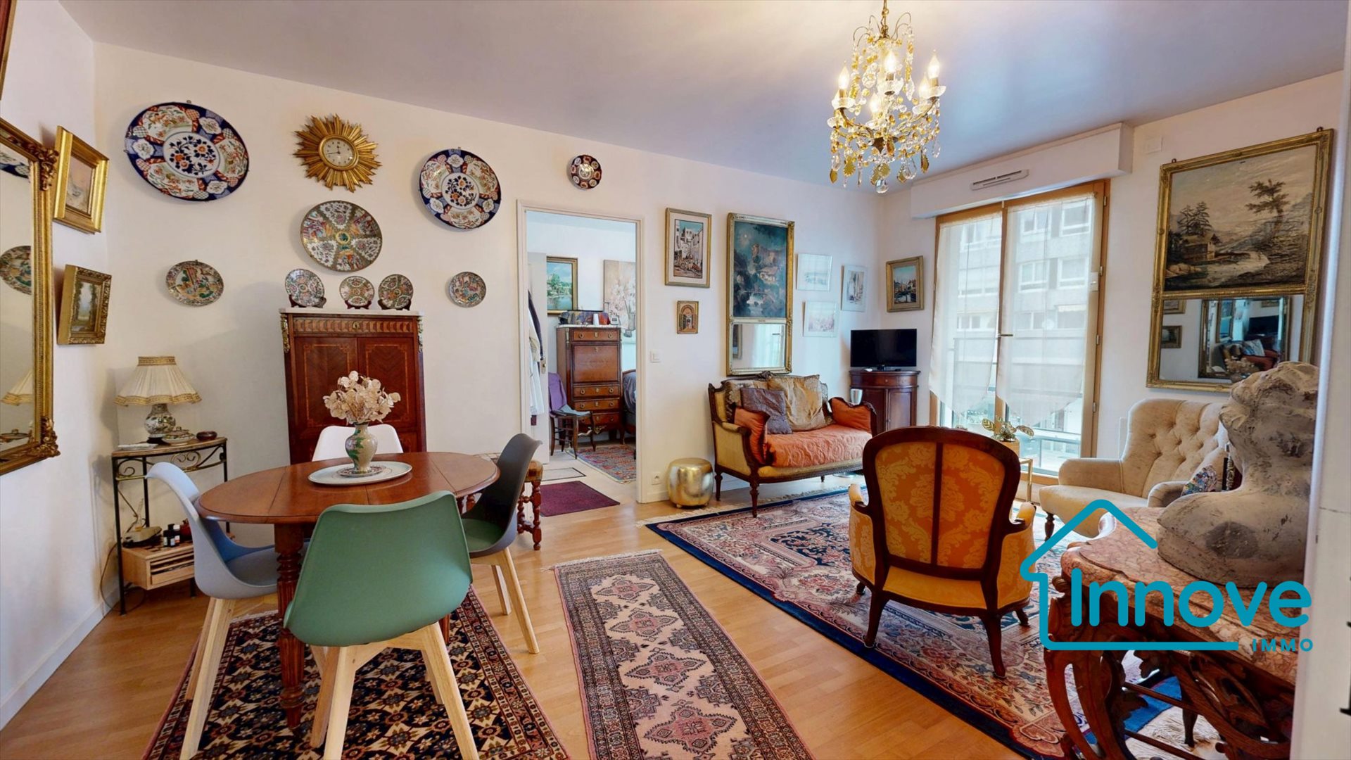 Appartement à vendre, 41m², Courbevoie