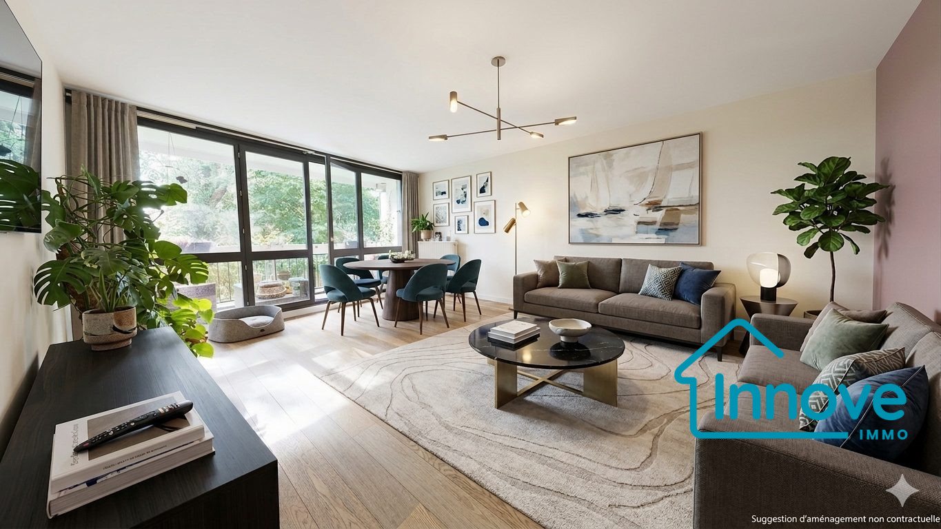 Appartement à vendre, 84m², Garches