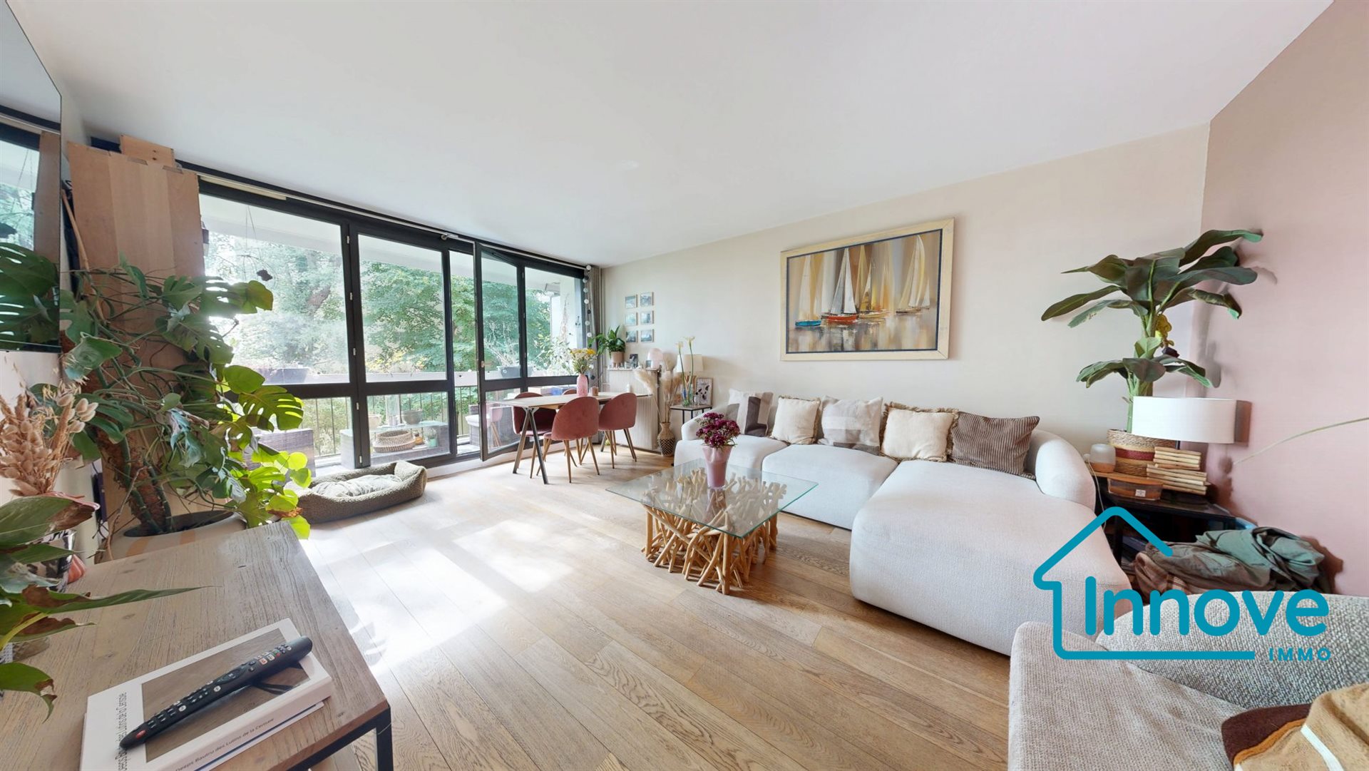 Appartement à vendre, 84m², Garches
