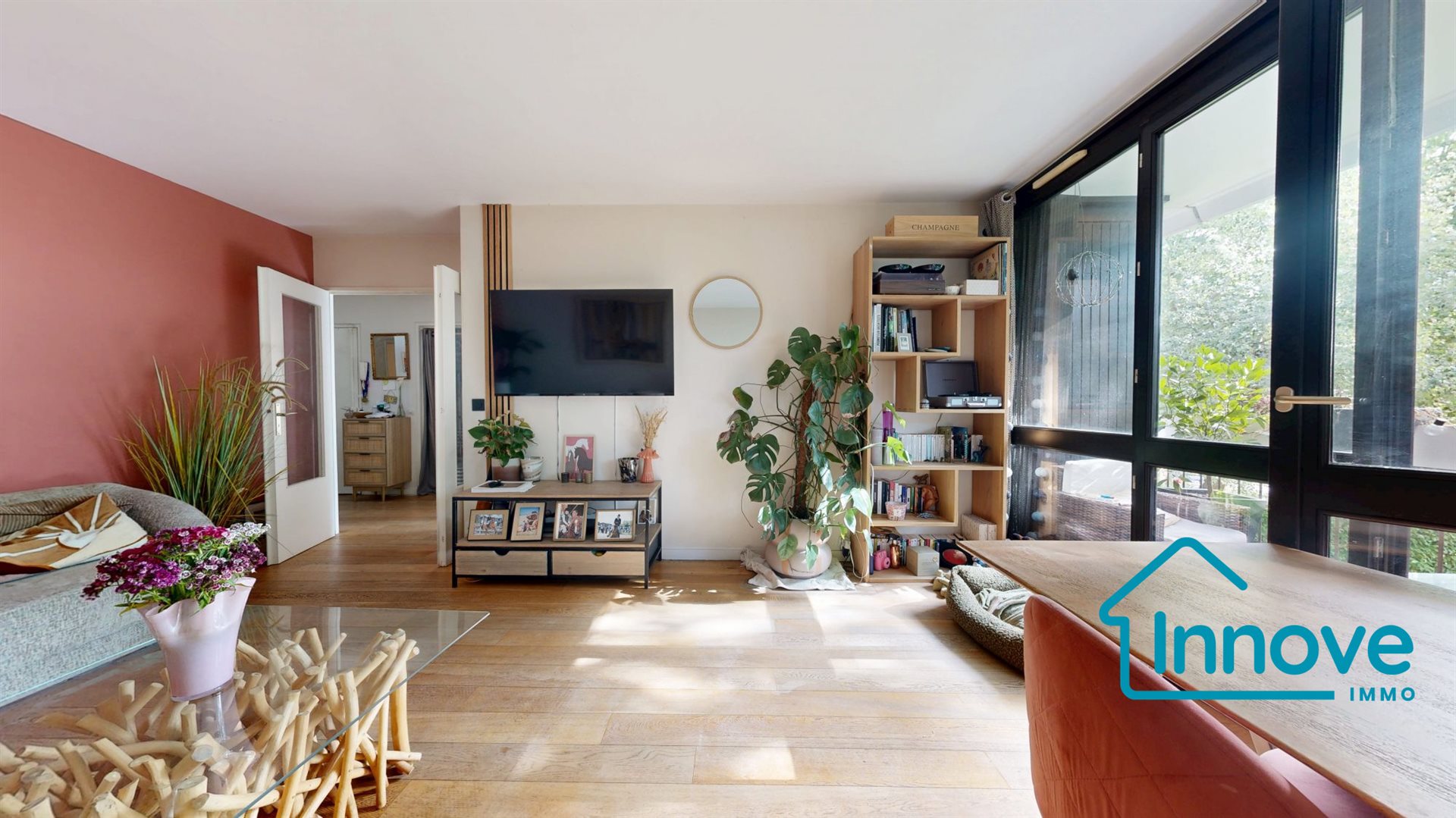 Appartement à vendre, 84m², Garches
