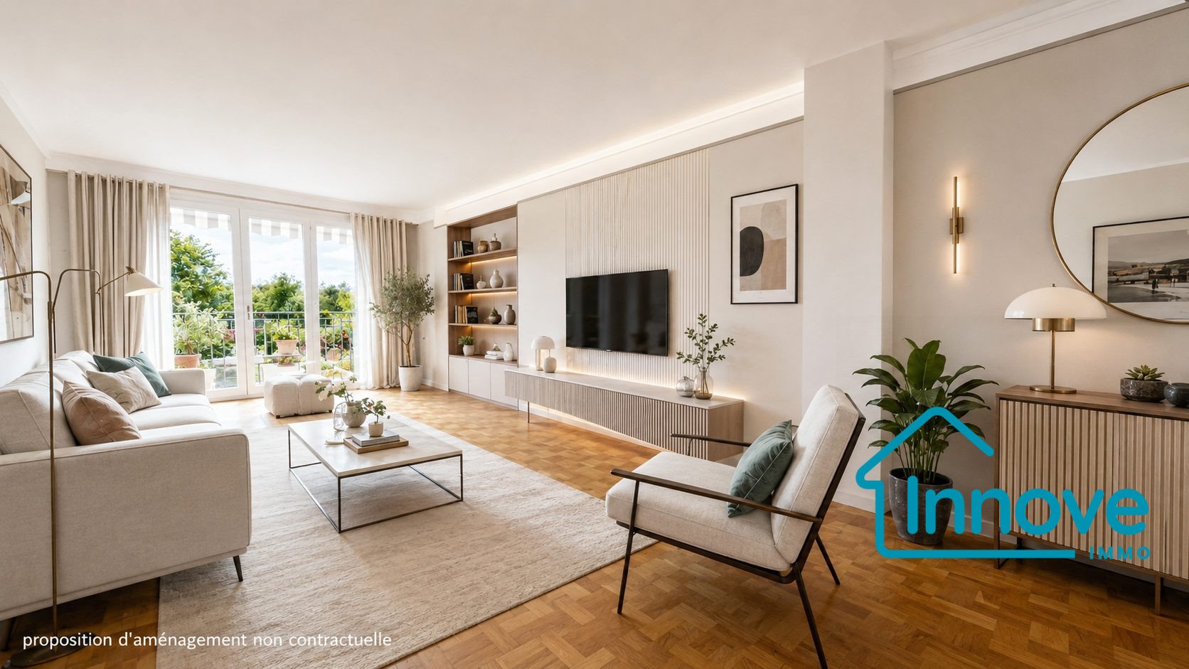 Appartement à vendre, 68m², Versailles