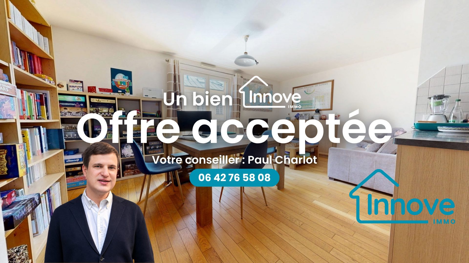 Appartement à vendre, 44m², Versailles