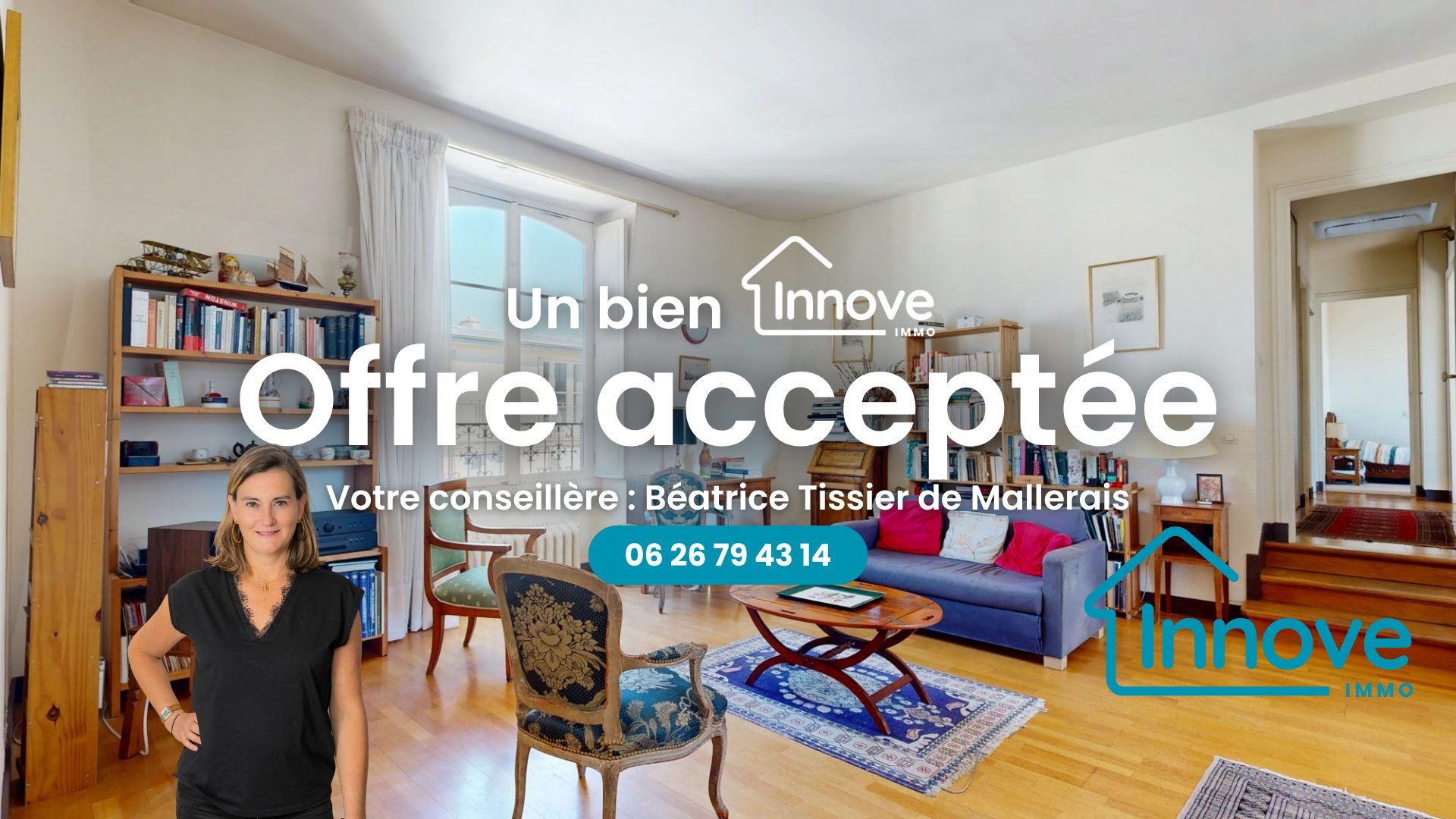 Appartement à vendre, 115m², Versailles