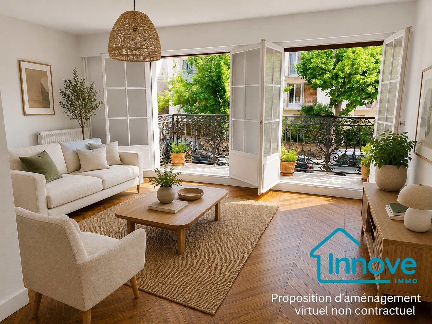 Appartement à vendre, 59m², Versailles