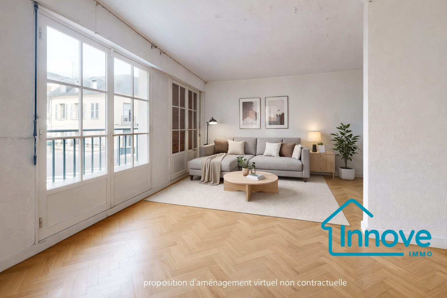 Appartement à vendre, 59m², Versailles