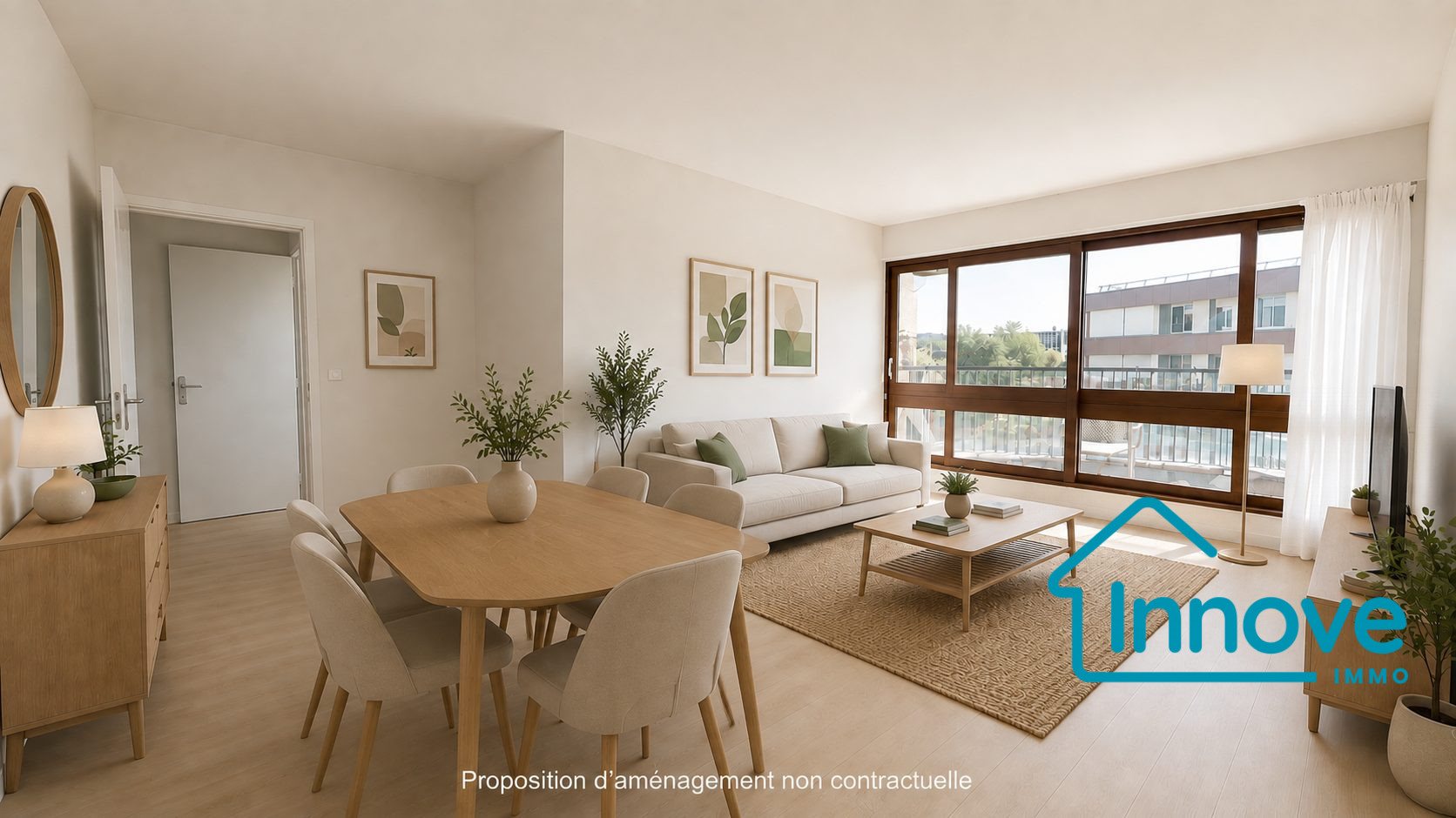 Appartement à vendre, 65m², Le Chesnay-Rocquencourt