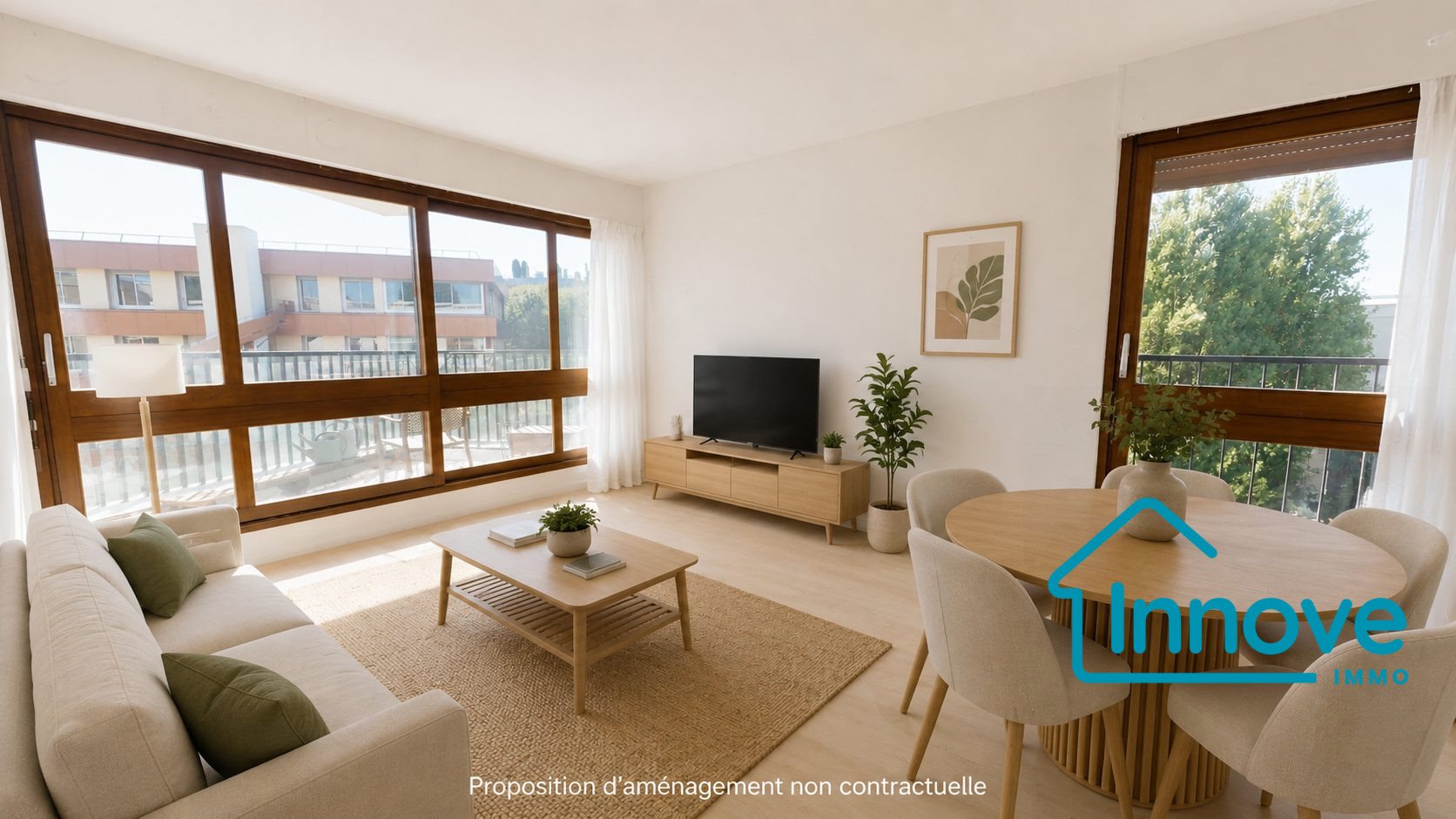 Appartement à vendre, 65m², Le Chesnay-Rocquencourt