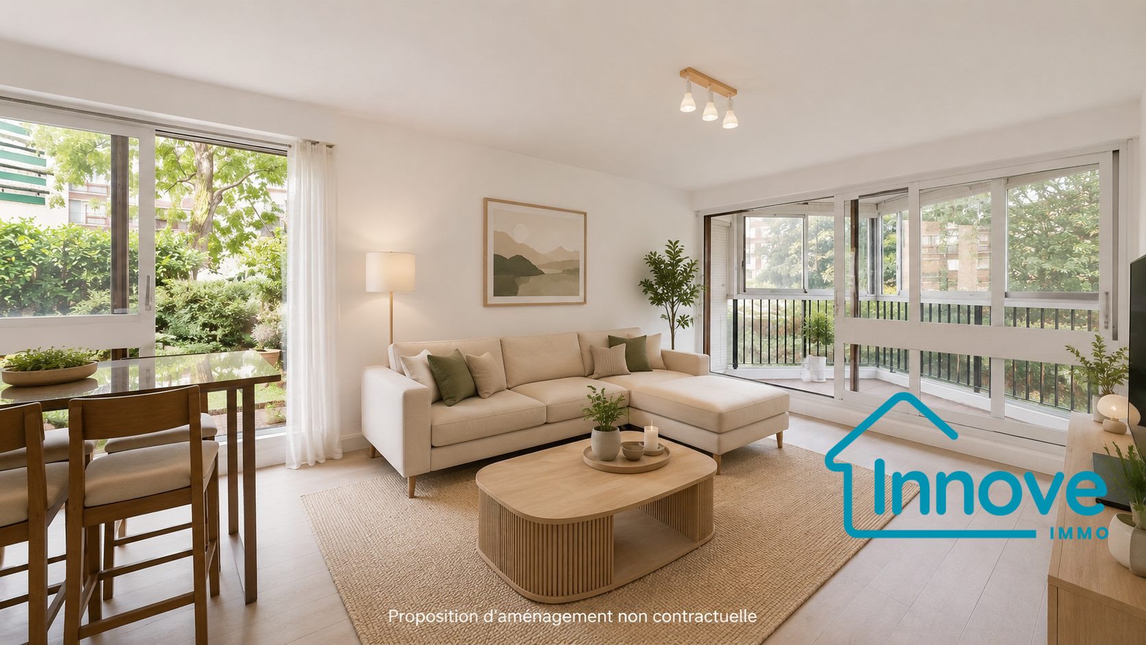 Appartement à vendre, 65m², Le Chesnay-Rocquencourt