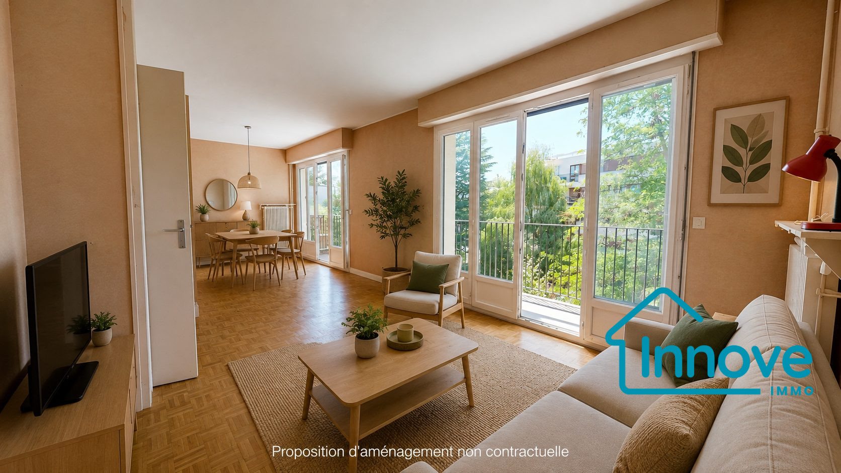 Appartement à vendre, 98m², Le Chesnay-Rocquencourt