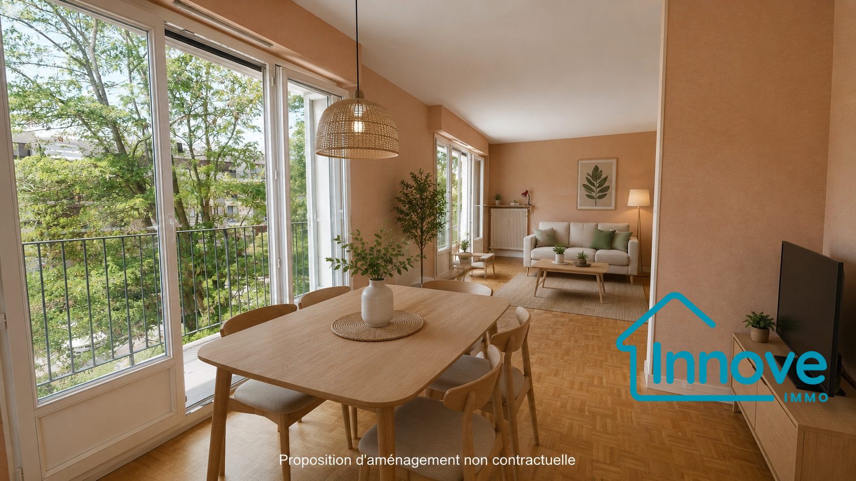 Appartement à vendre, 98m², Le Chesnay-Rocquencourt