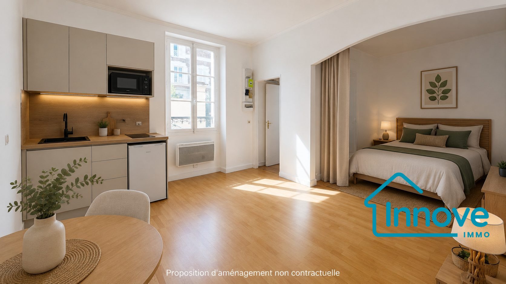 Appartement à vendre, 25m², Le Chesnay-Rocquencourt