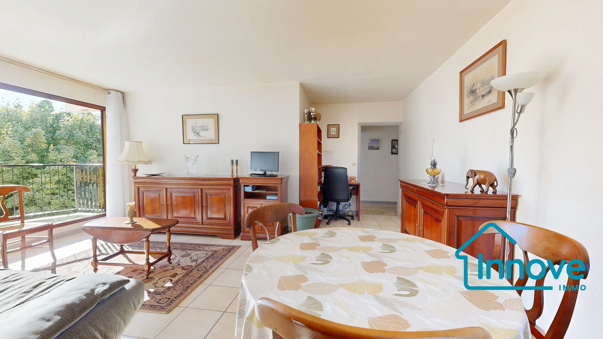 Appartement à vendre, 52m², Le Chesnay-Rocquencourt