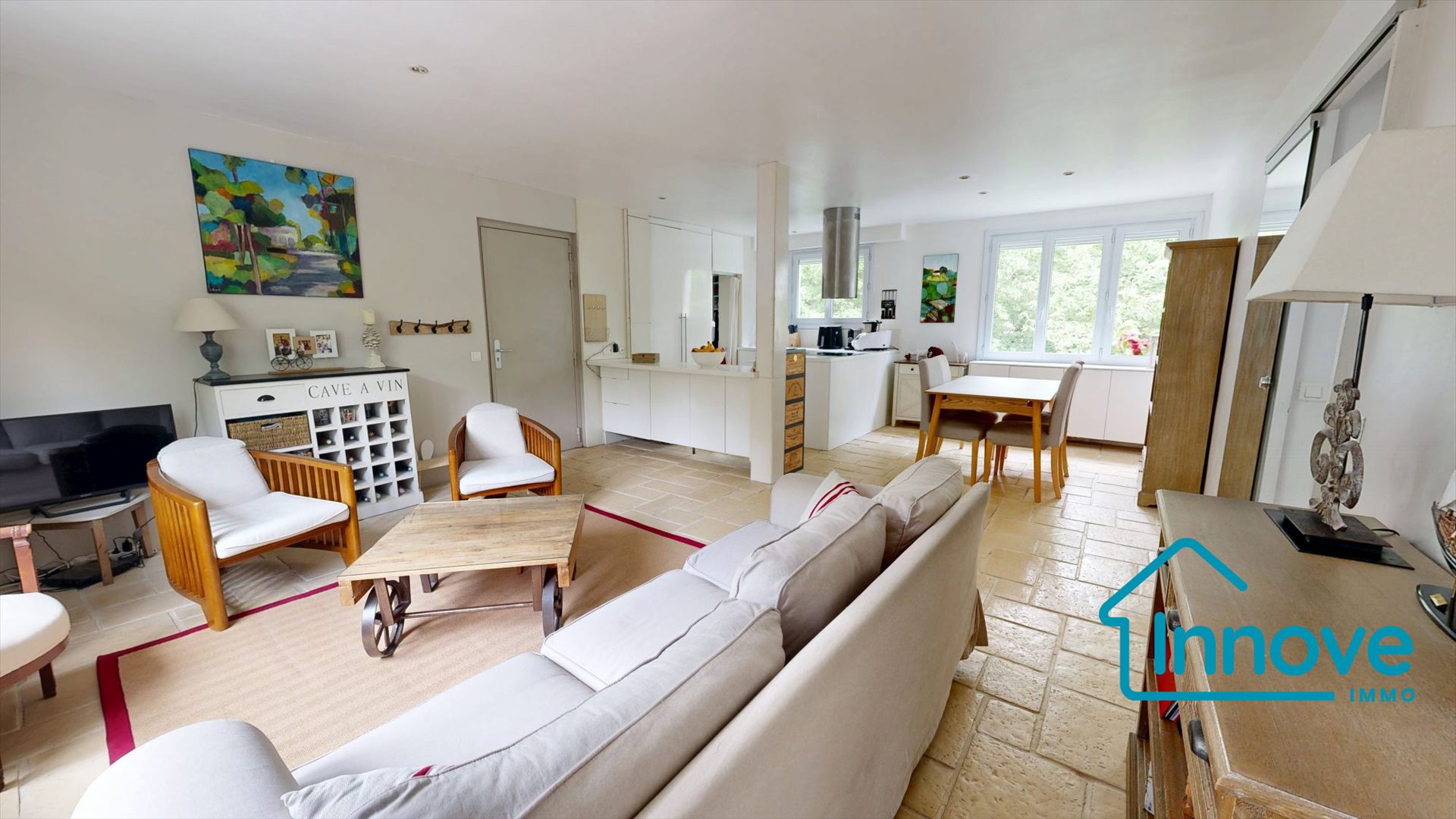 Appartement à vendre, 80m², La Celle-Saint-Cloud