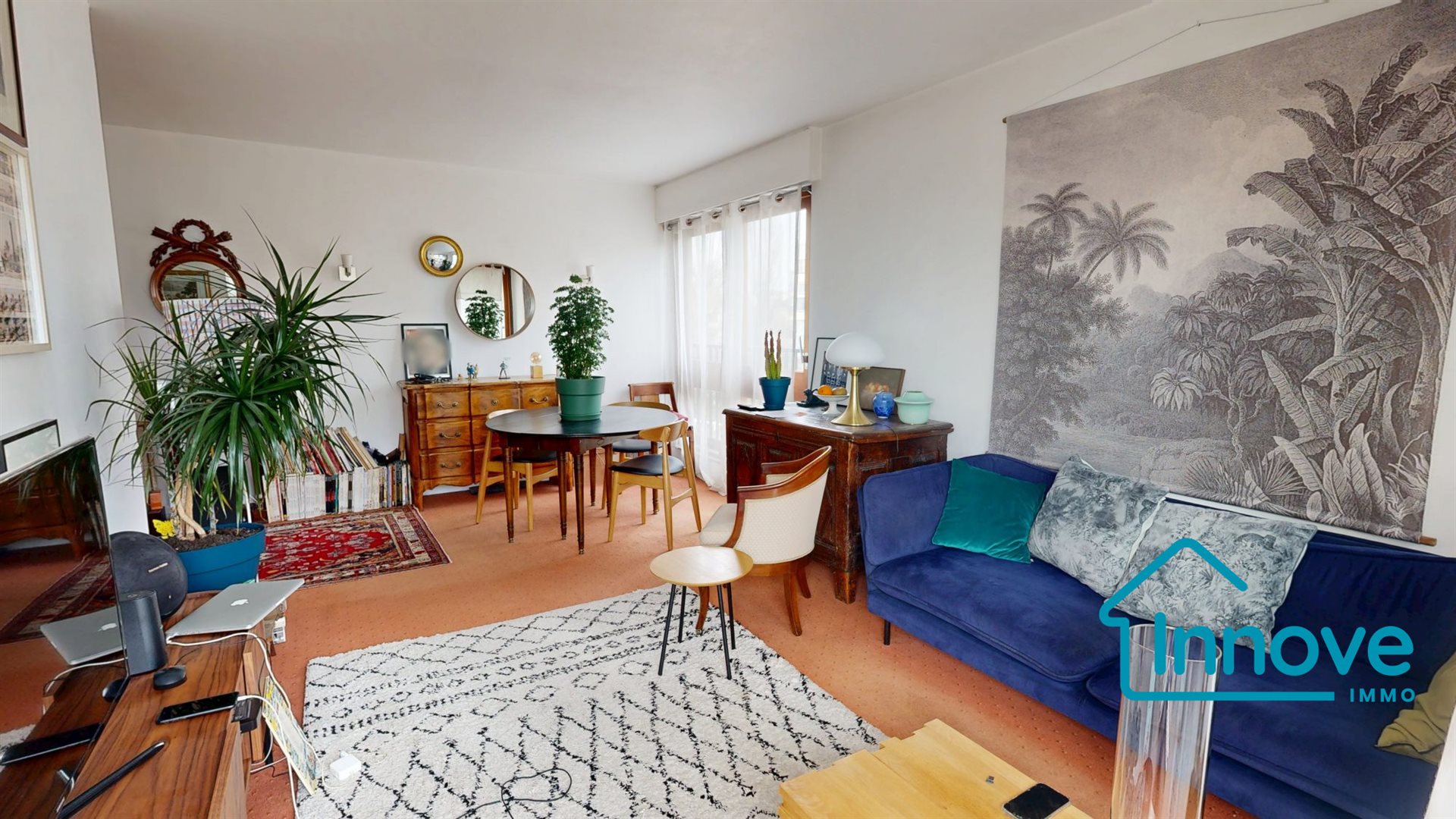 Appartement à vendre, 77m², Le Chesnay-Rocquencourt