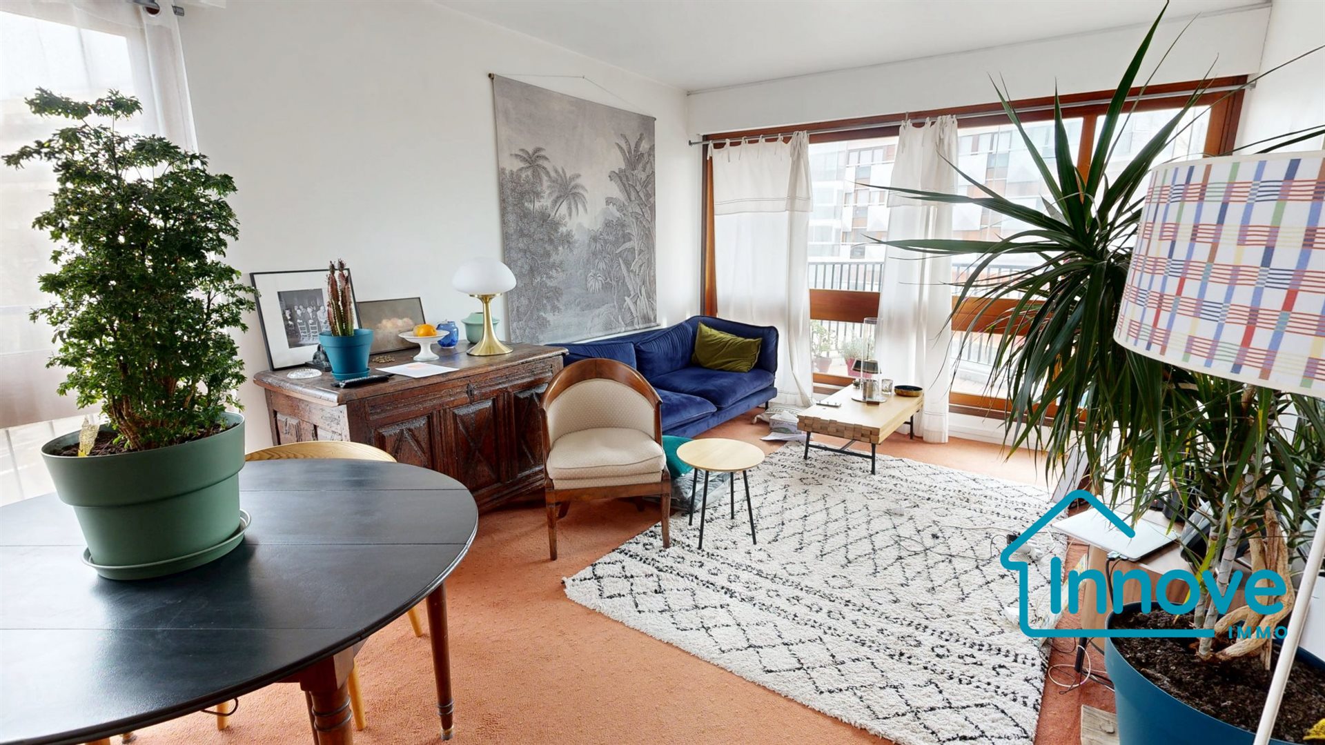 Appartement à vendre, 77m², Le Chesnay-Rocquencourt
