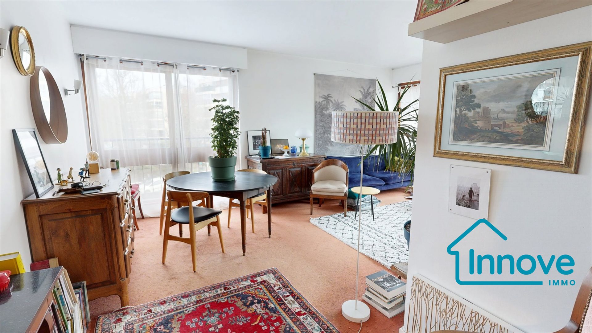 Appartement à vendre, 77m², Le Chesnay-Rocquencourt
