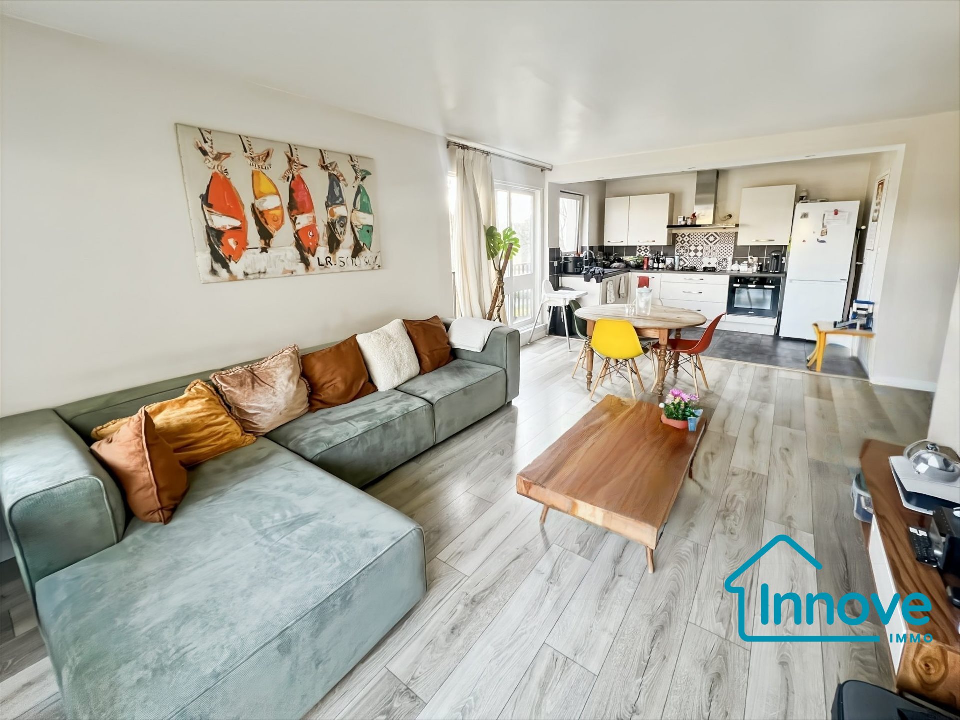 Appartement à vendre, 66m², Le Chesnay-Rocquencourt
