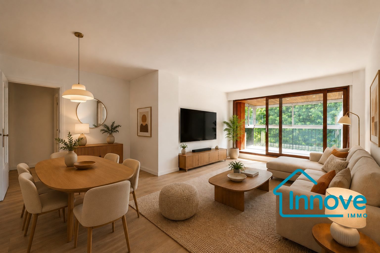Appartement à vendre, 74m², Le Chesnay-Rocquencourt