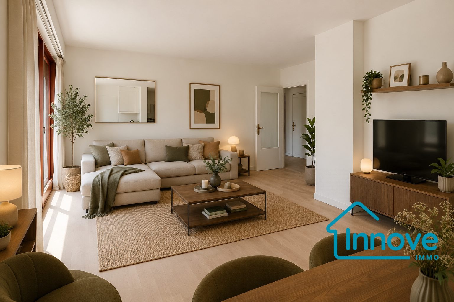 Appartement à vendre, 74m², Le Chesnay-Rocquencourt