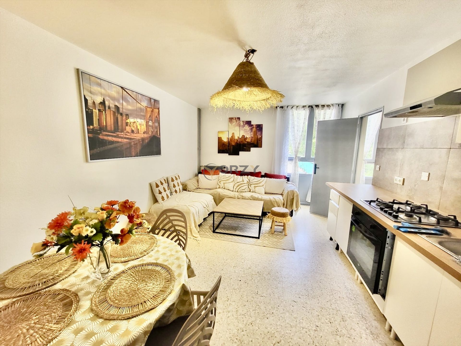 Appartement à vendre, 35m², Nîmes
