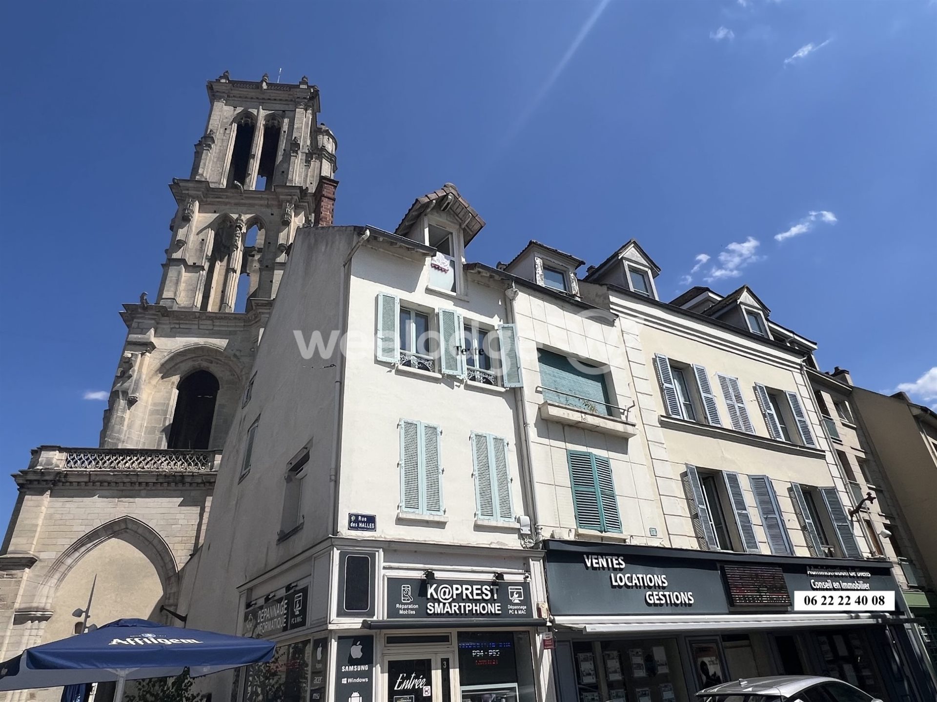 Appartement à vendre, 95m², Mantes-la-Jolie