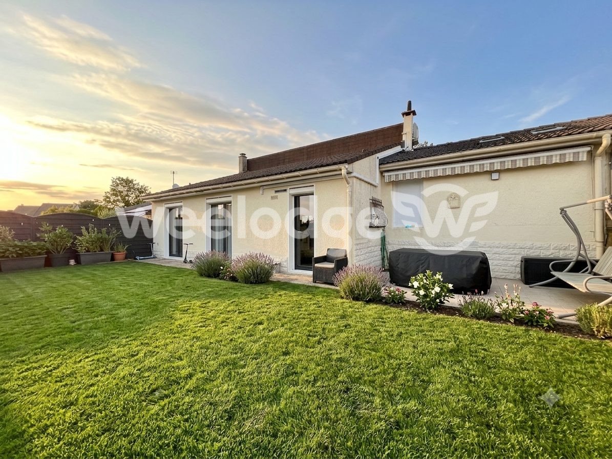 Maison à vendre, 114m², Mantes-la-Ville