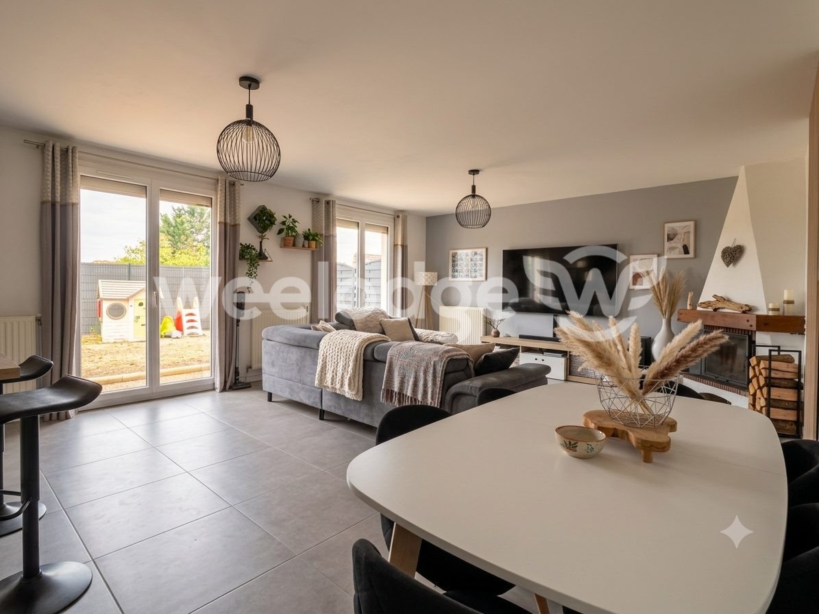 Maison à vendre, 114m², Mantes-la-Ville