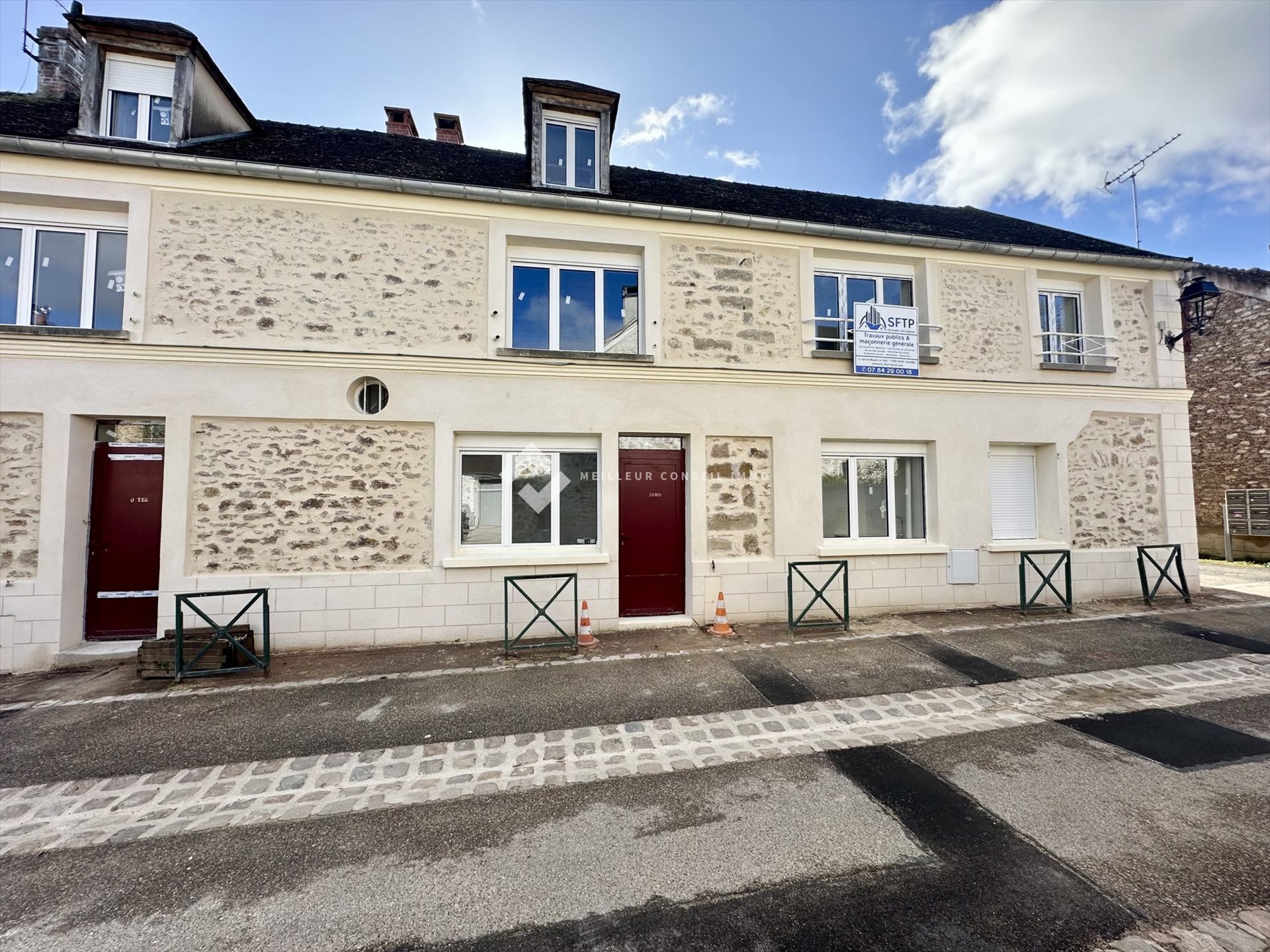Appartement à louer, 23m², Nandy