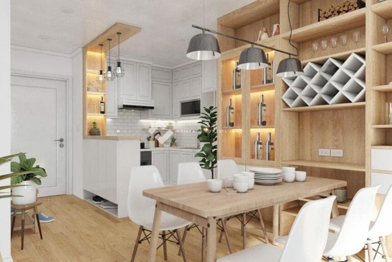 Appartement à vendre, 57m², Vélizy-Villacoublay