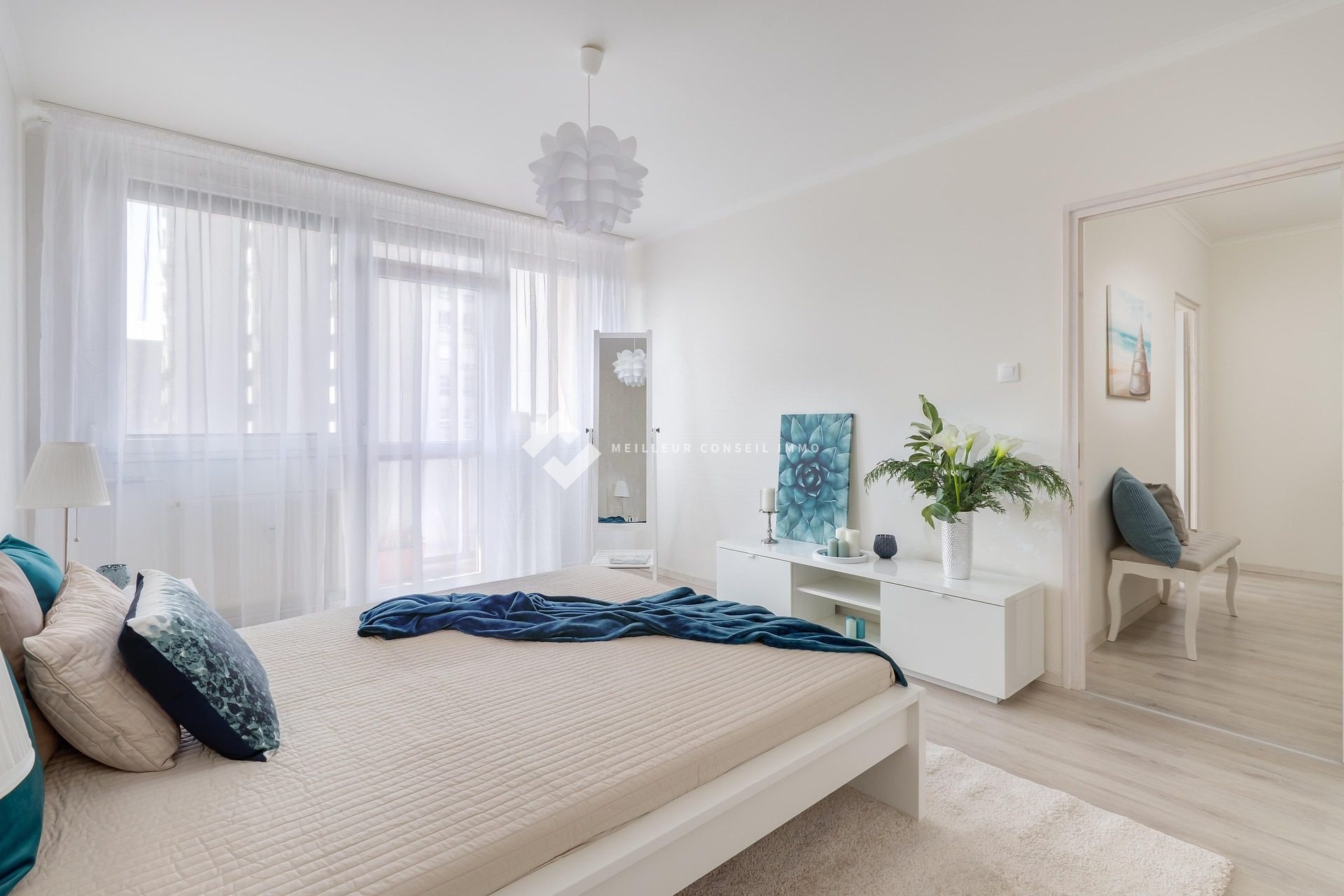 Appartement à vendre, 57m², Vélizy-Villacoublay