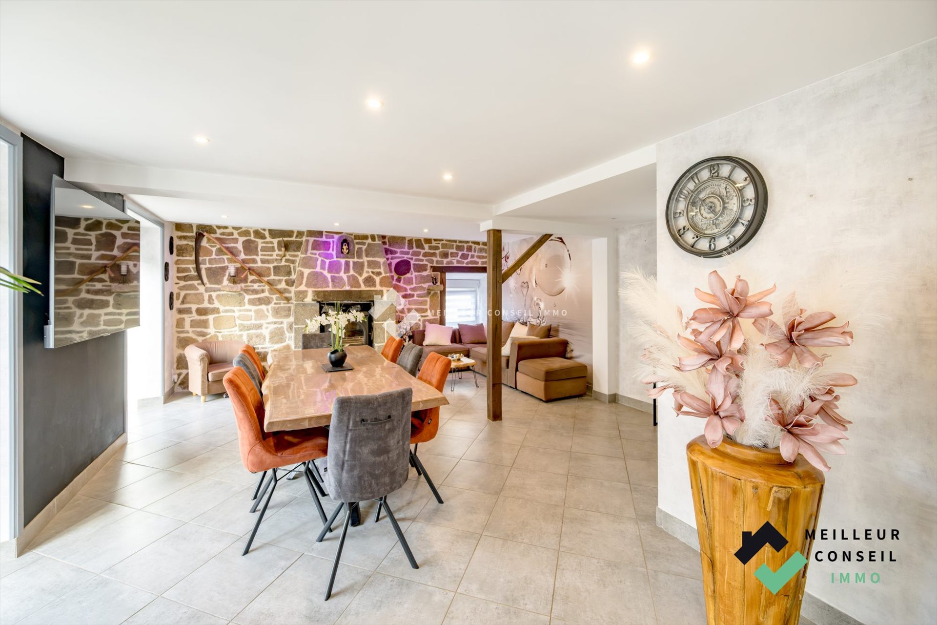Maison à vendre, 150m², Plaintel