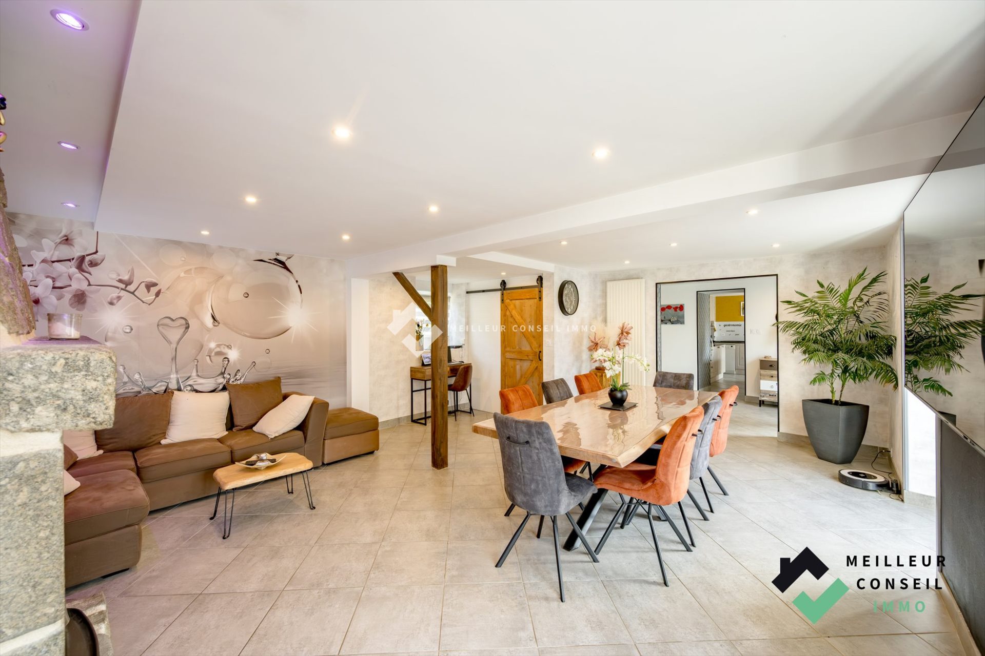 Maison à vendre, 150m², Plaintel