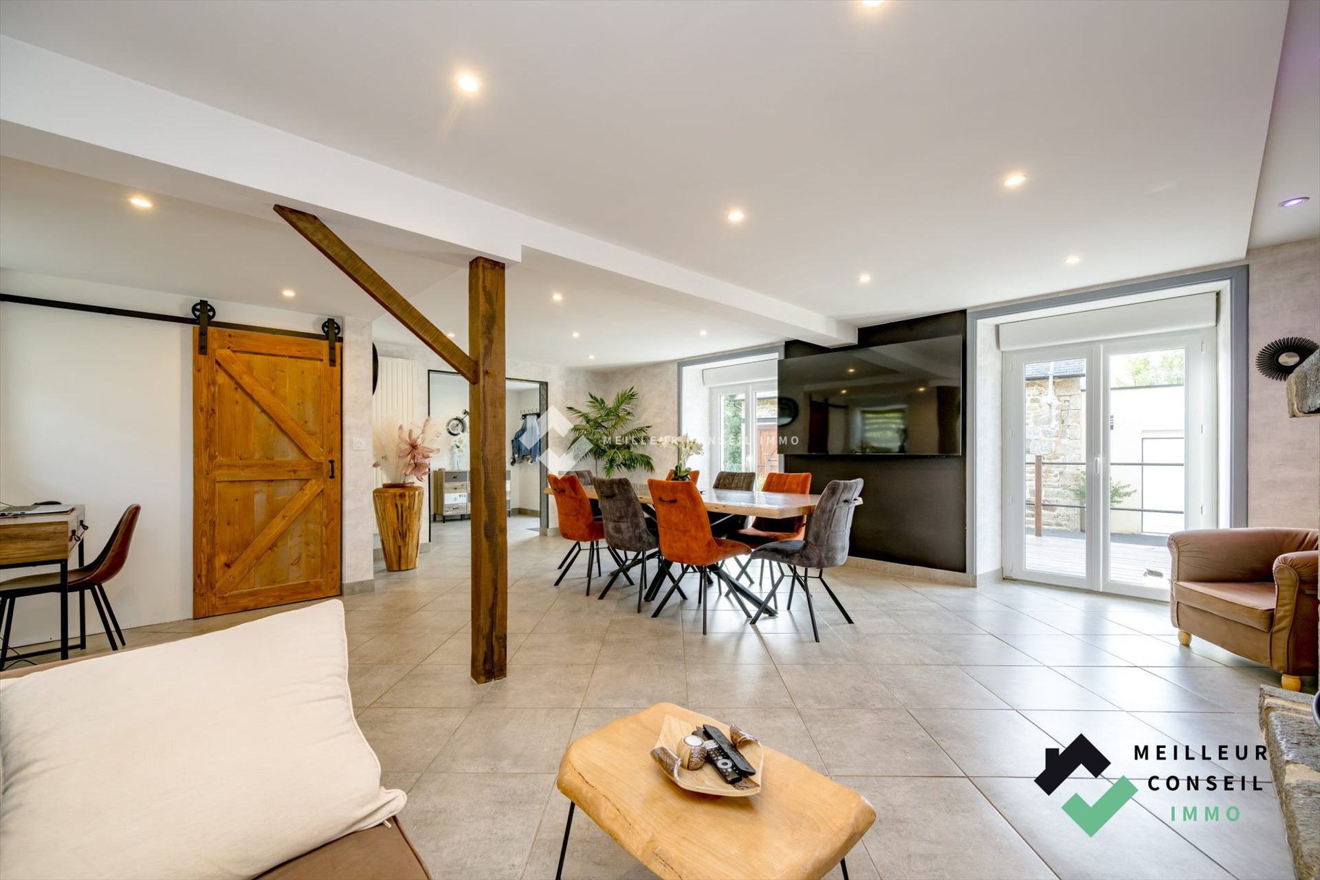 Maison à vendre, 150m², Plaintel