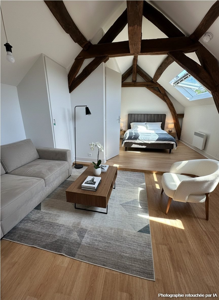 Appartement à louer, 18m², Saint-Jean-le-Blanc